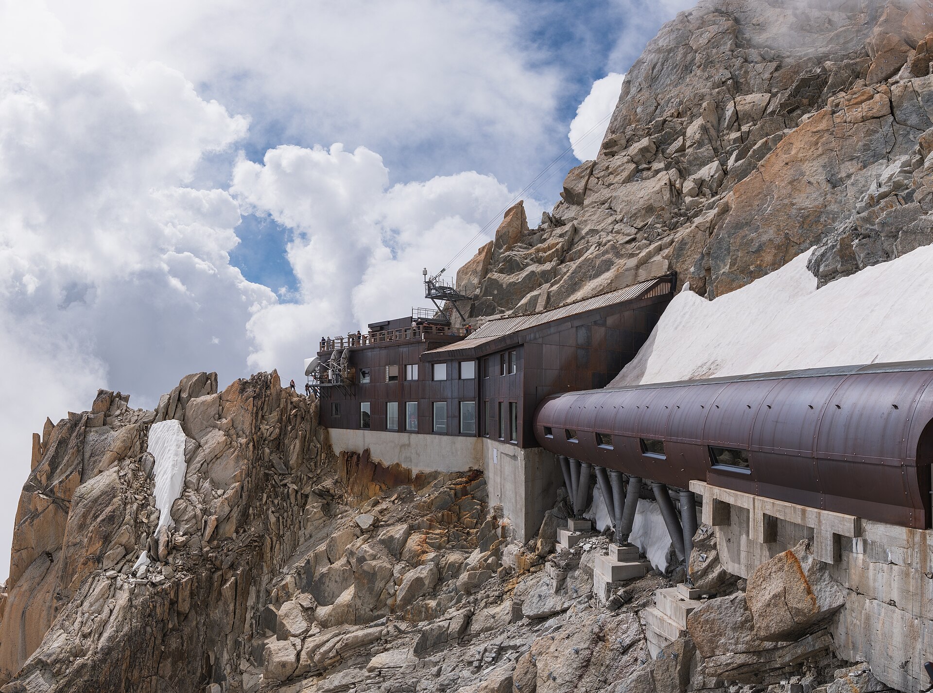 Aiguille du Midi cable car
