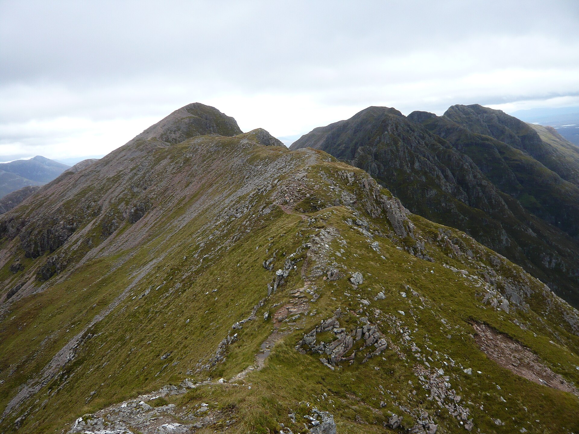 The Aonach Eagach Ridge Traverse