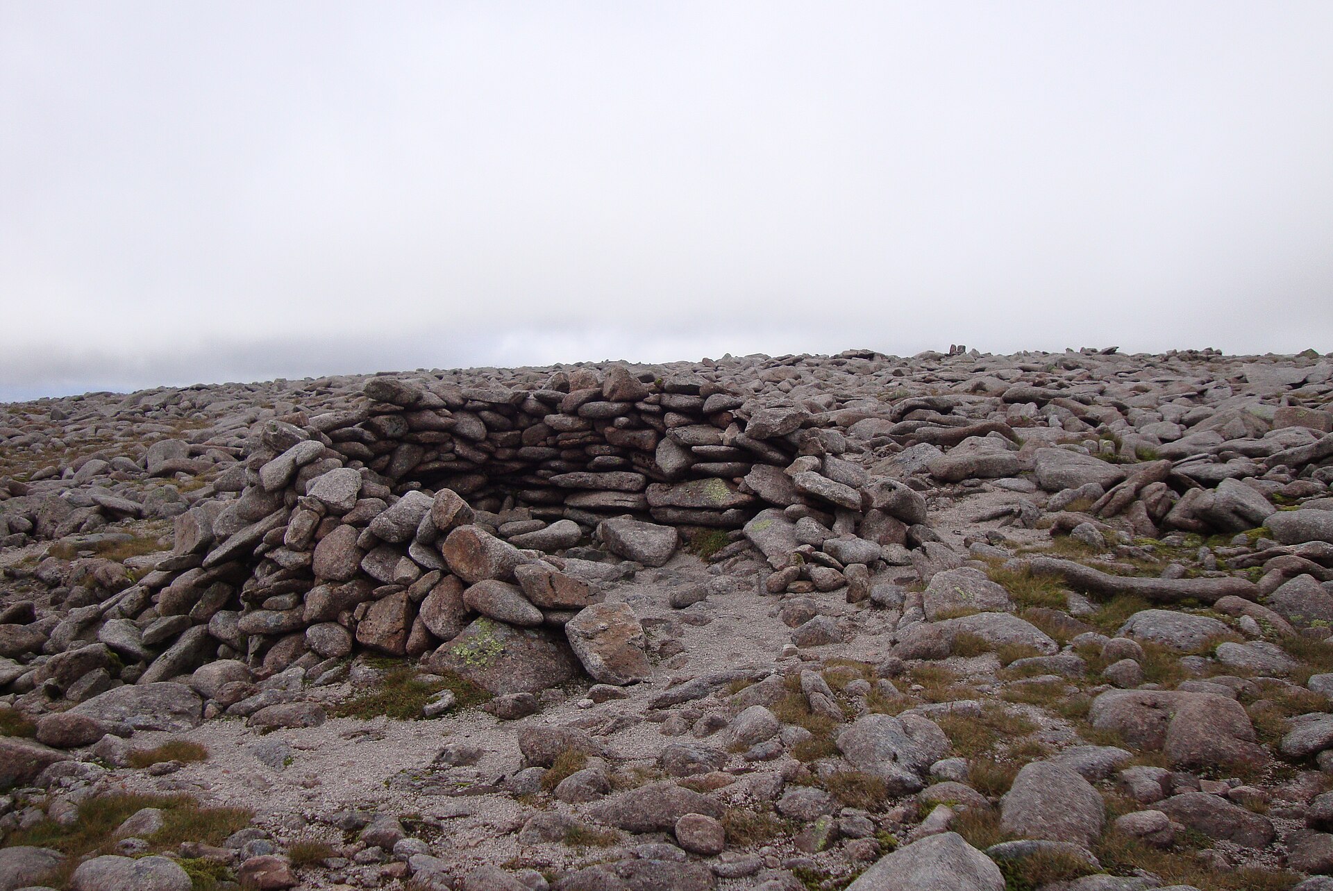 Ben Macdui from the Cairn Gorm Car Park