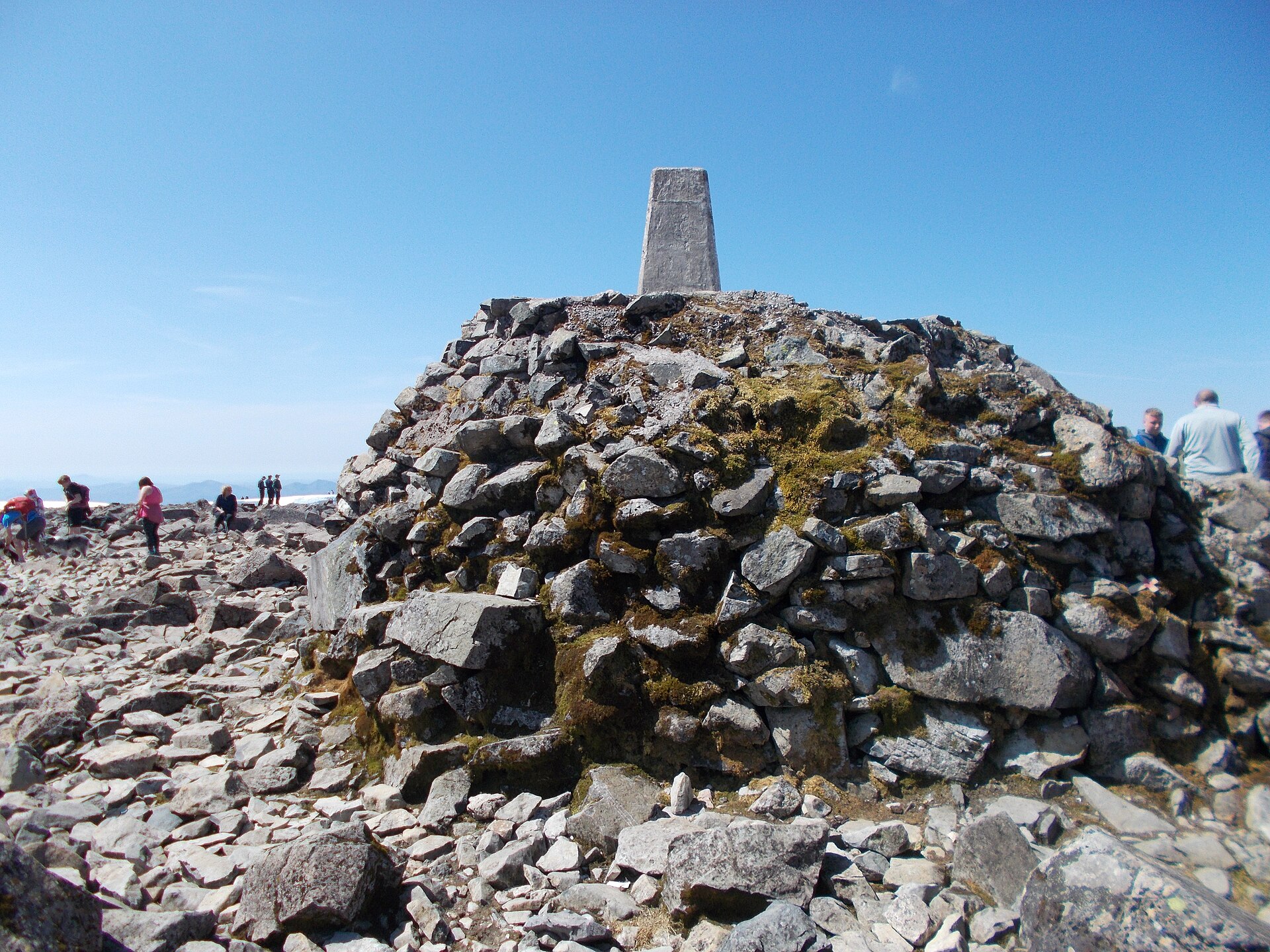 Ben Nevis by the Mountain Track