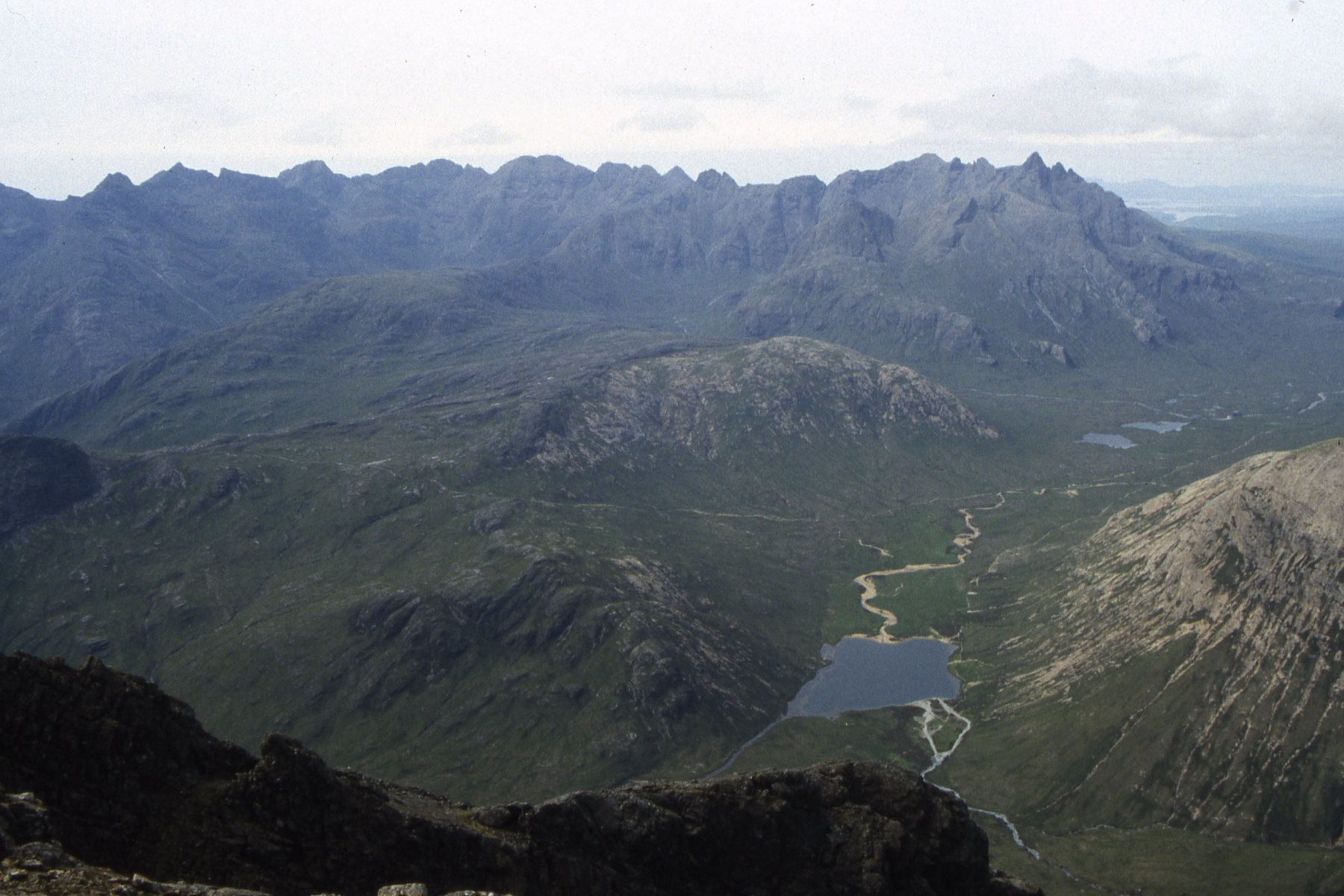 Blà Bheinn from Loch Slapin