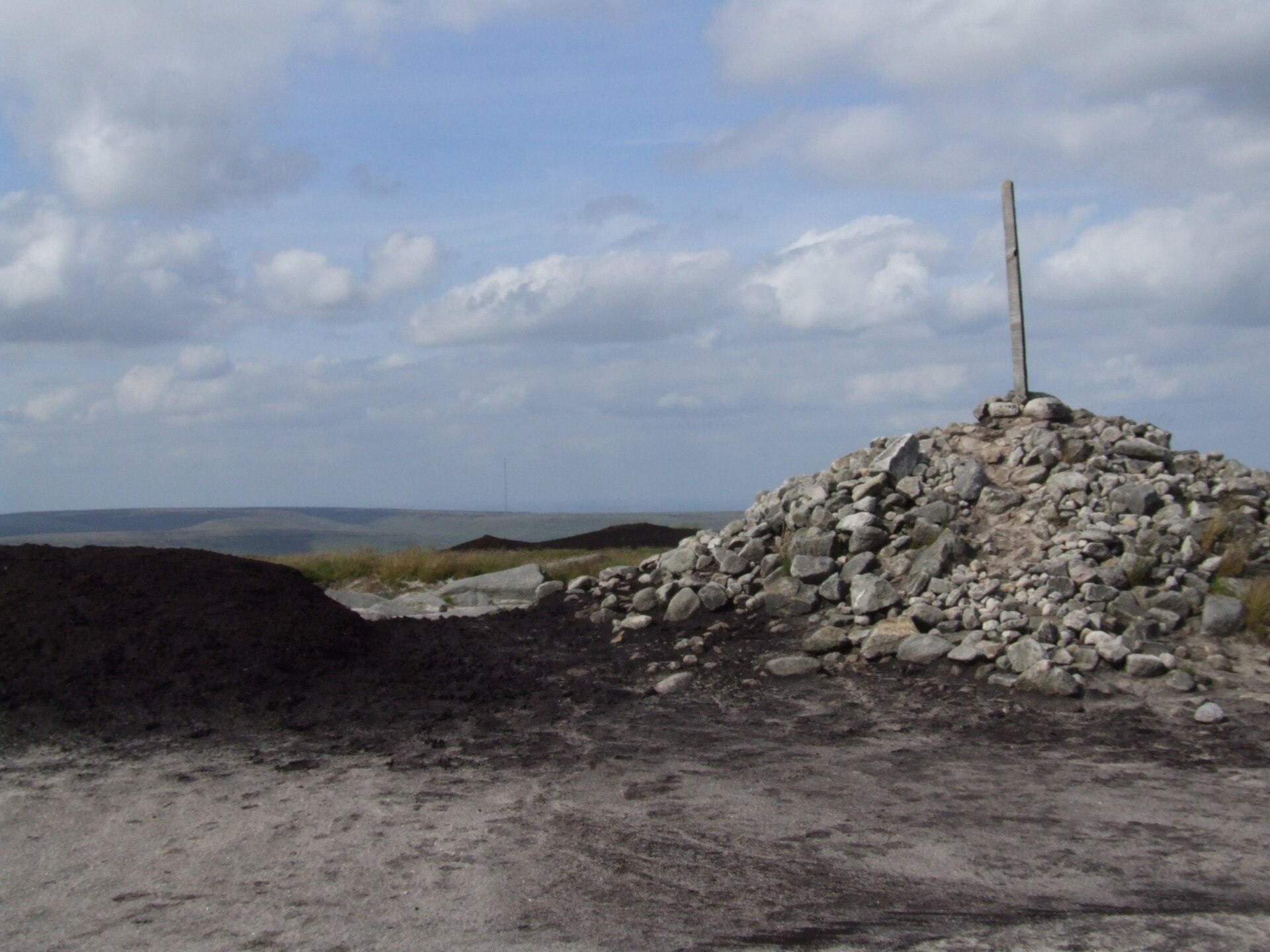 Bleaklow Head and the B-29 wreck
