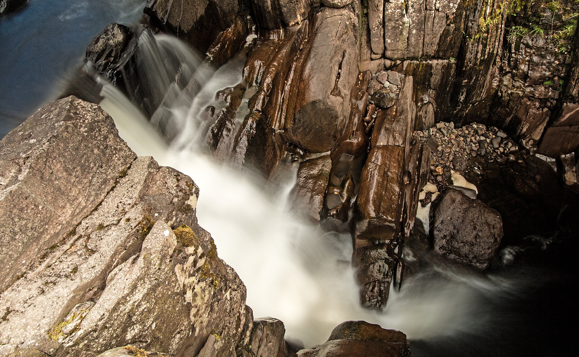 Bracklinn Falls
