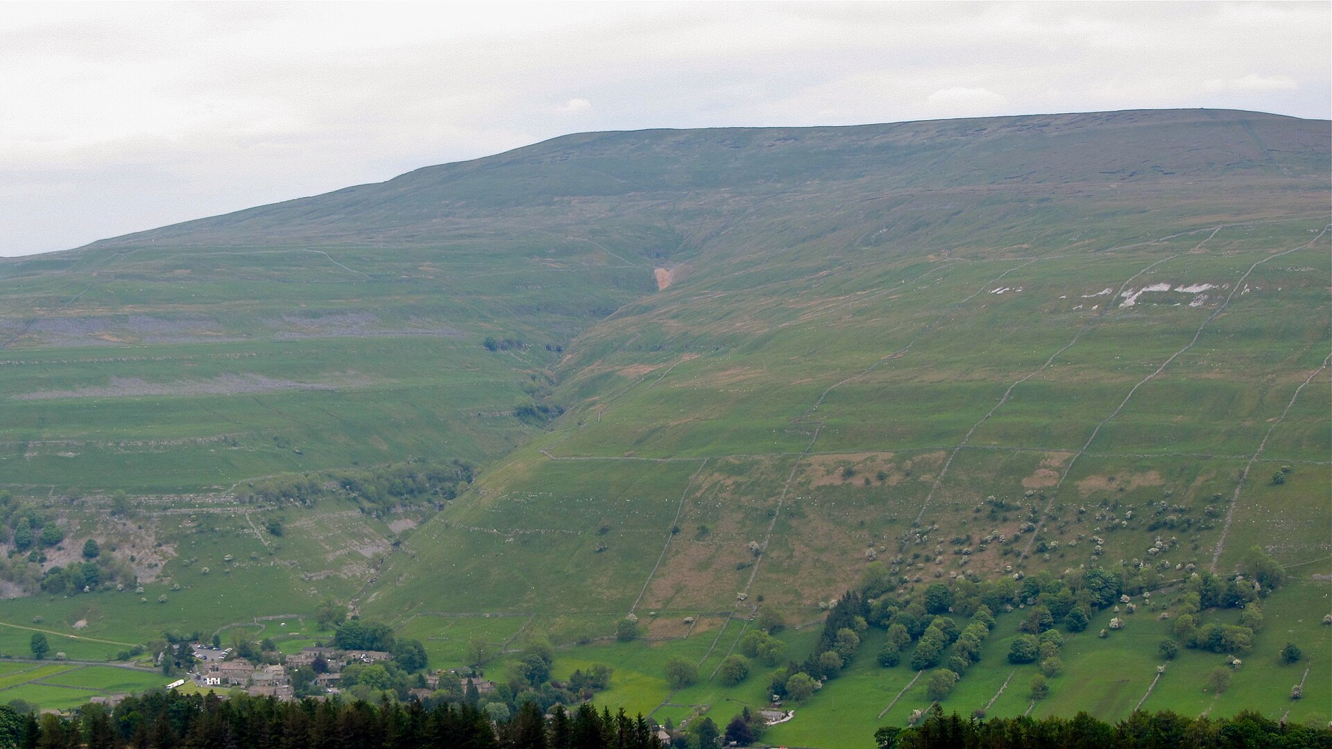 Buckden Pike from Buckden