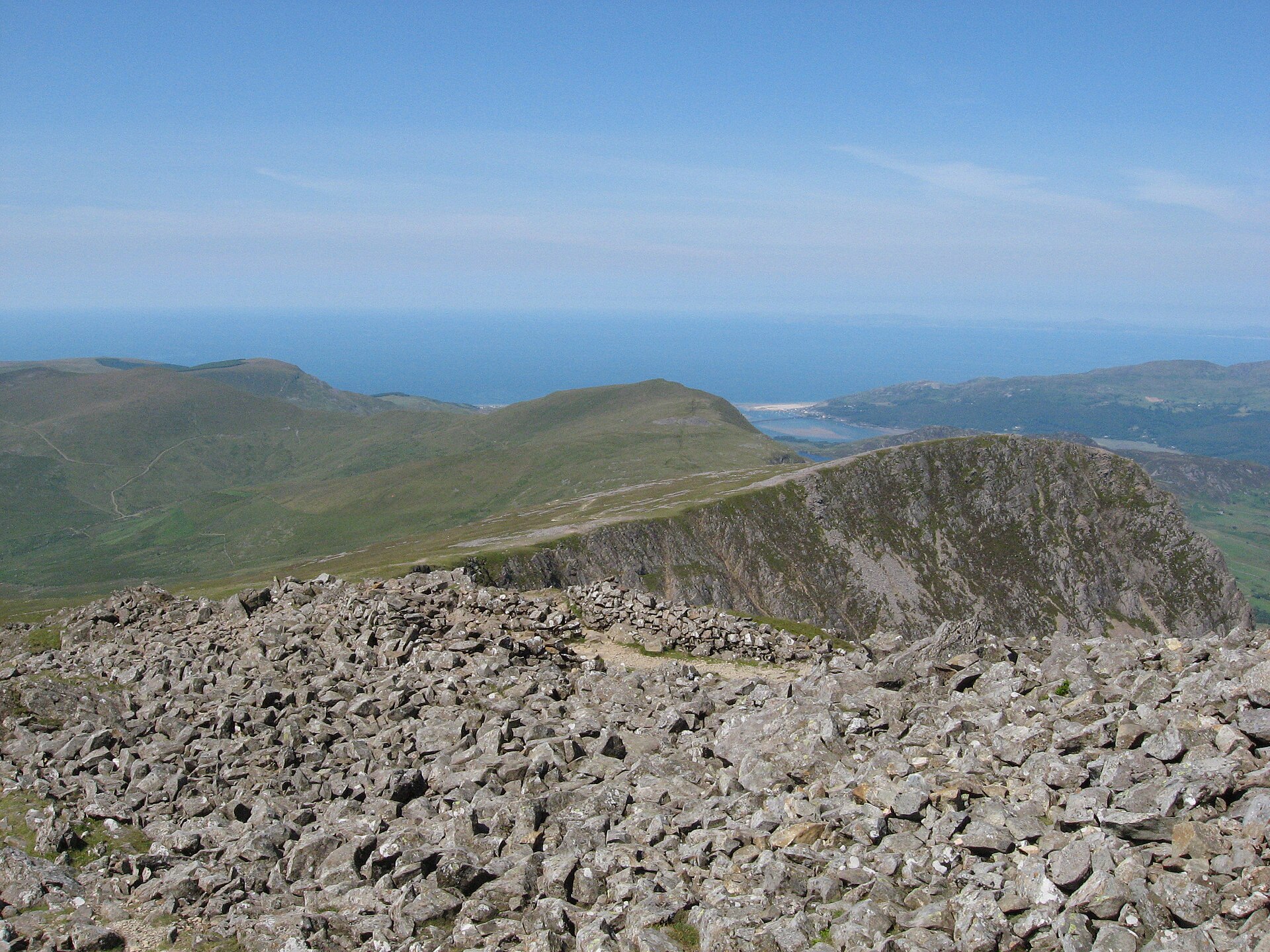 Cadair Idris by the Minffordd Path