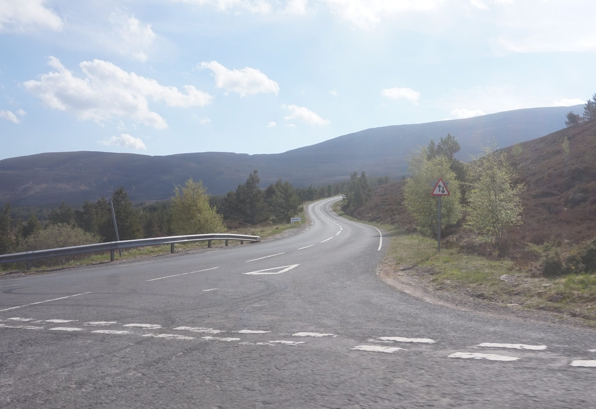 Cairngorm Ski Road and Coire Cas