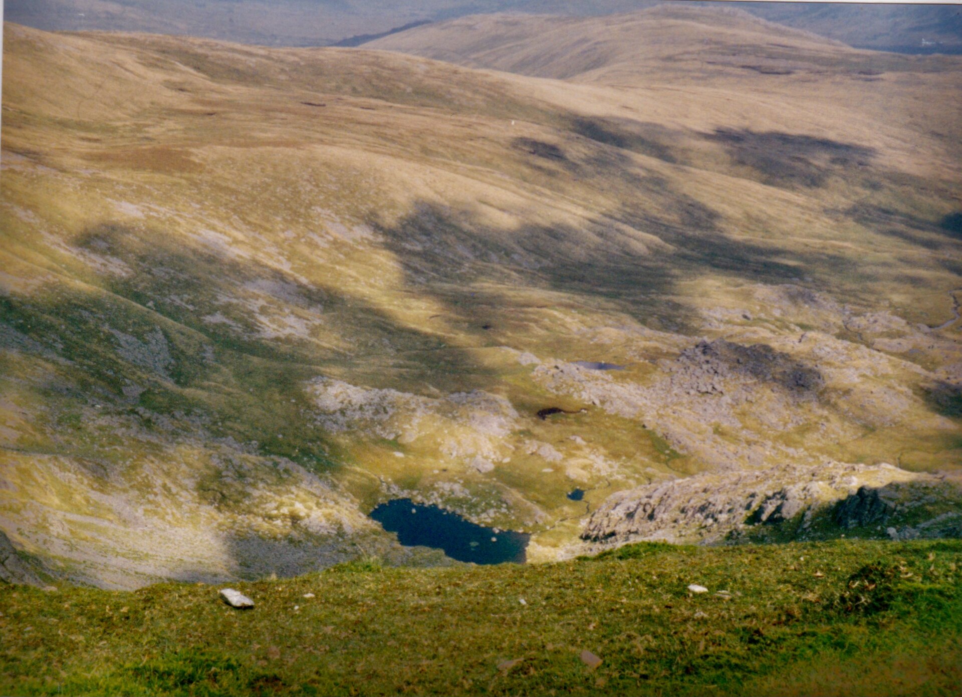 Carnedd Llewelyn from Gwern Gof Uchaf