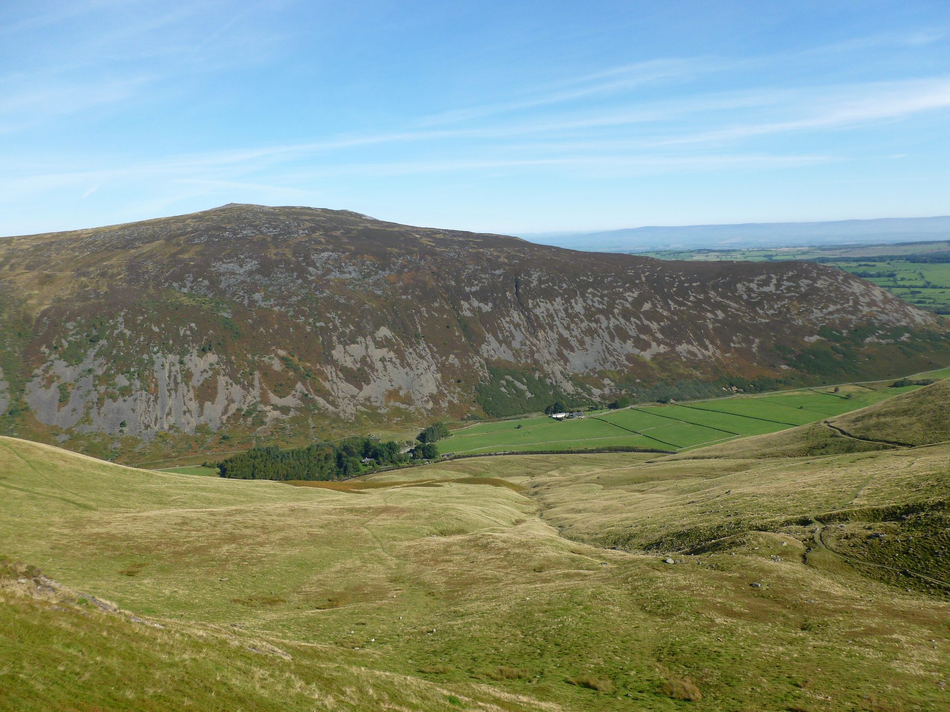 Carrock Fell from Mosedale