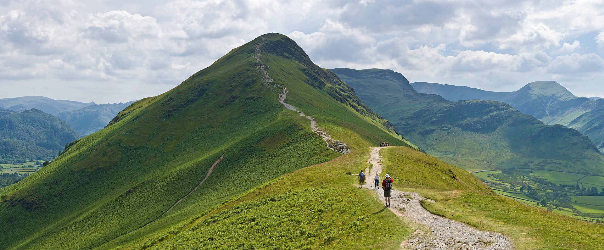Catbells from Hawse End