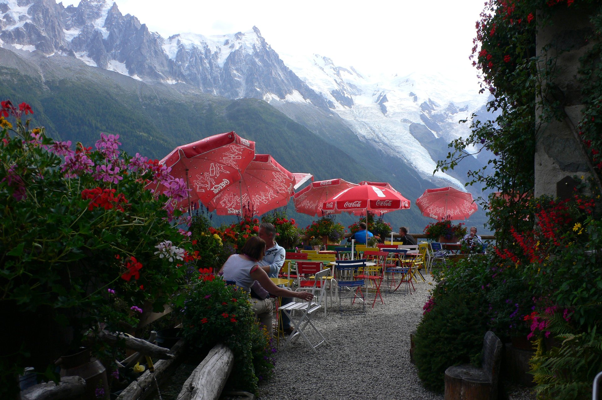 Chalet de la Floria from Les Nants