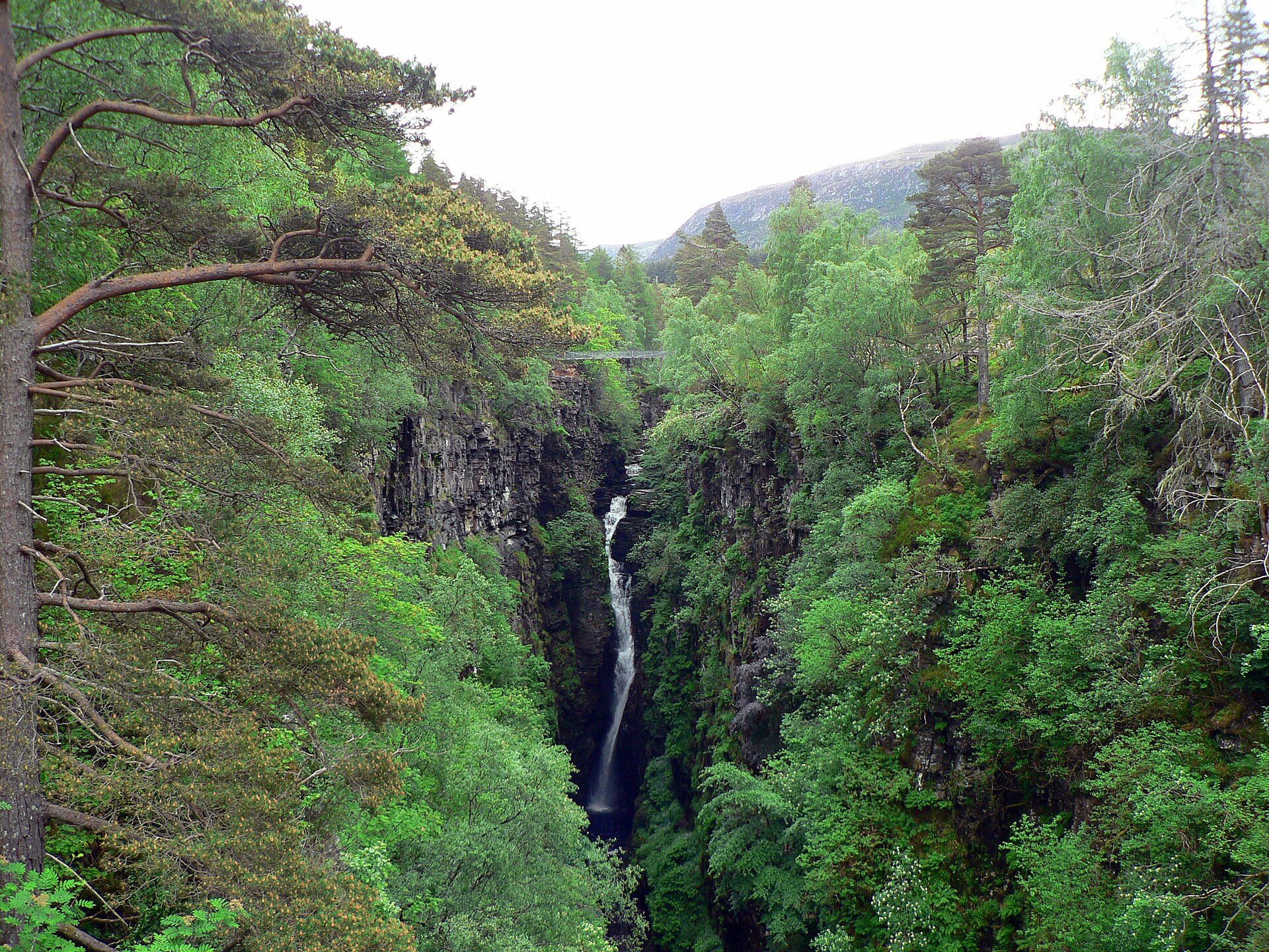 Corrieshalloch Gorge