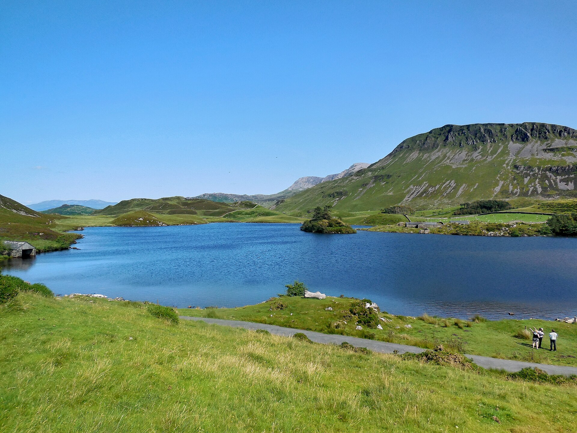 Cregennan Lakes