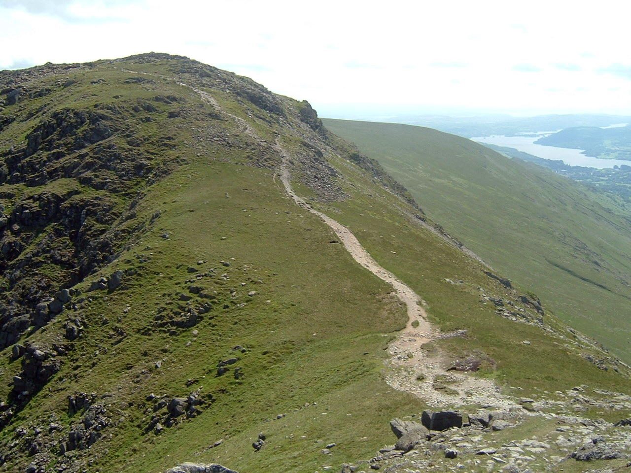 The Fairfield Horseshoe from Ambleside