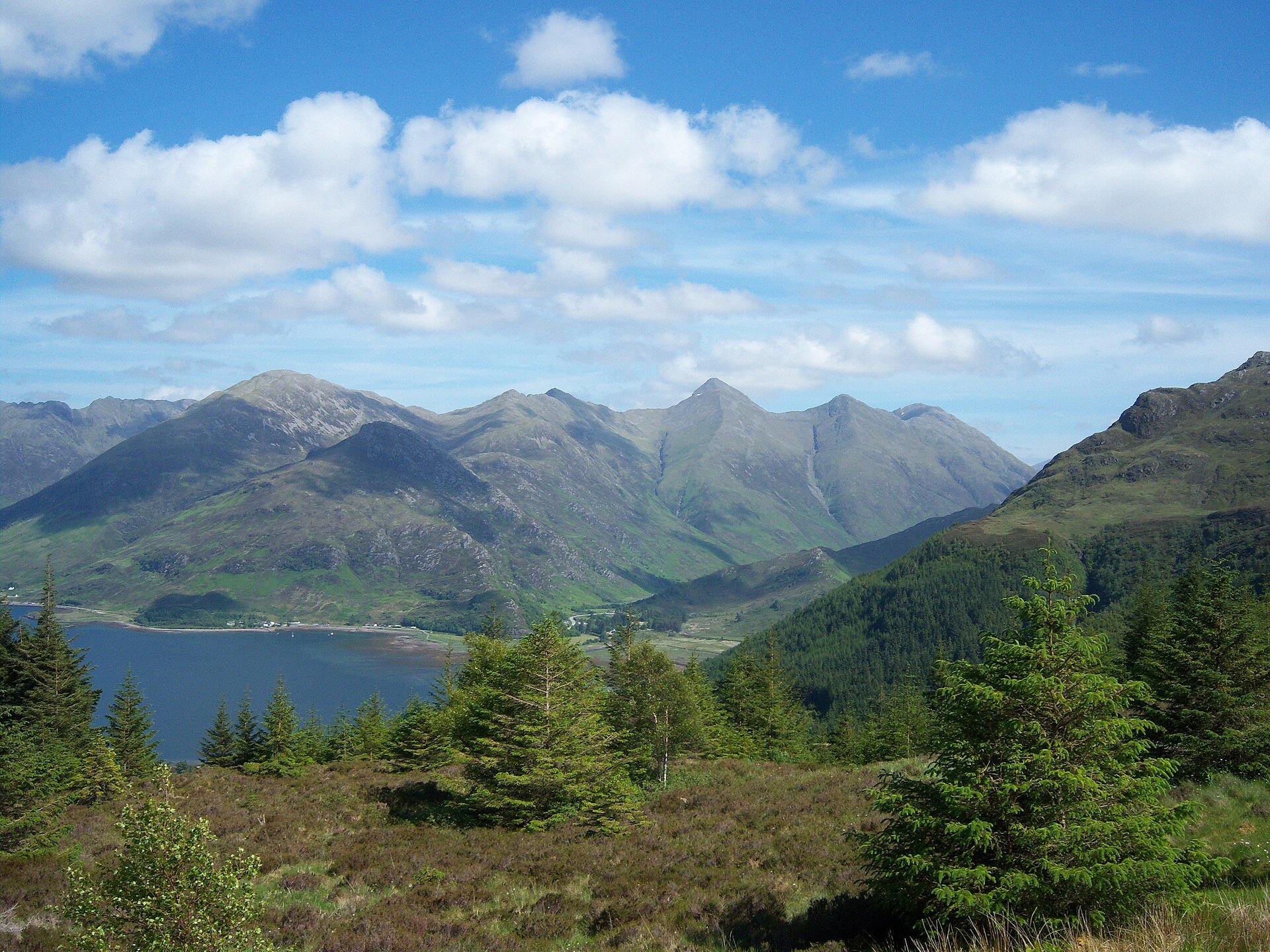 The Five Sisters of Kintail
