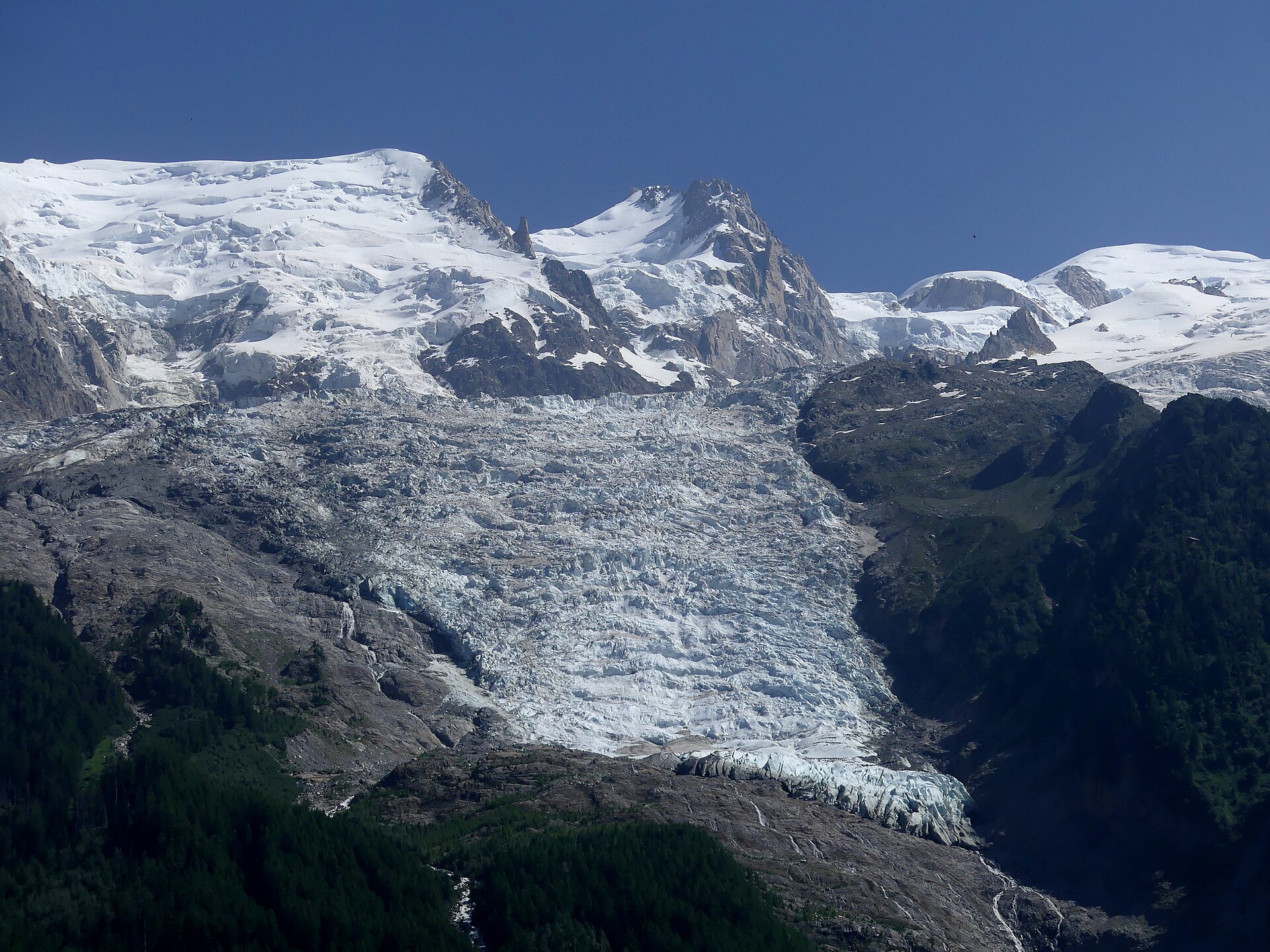 Chalet du Glacier des Bossons