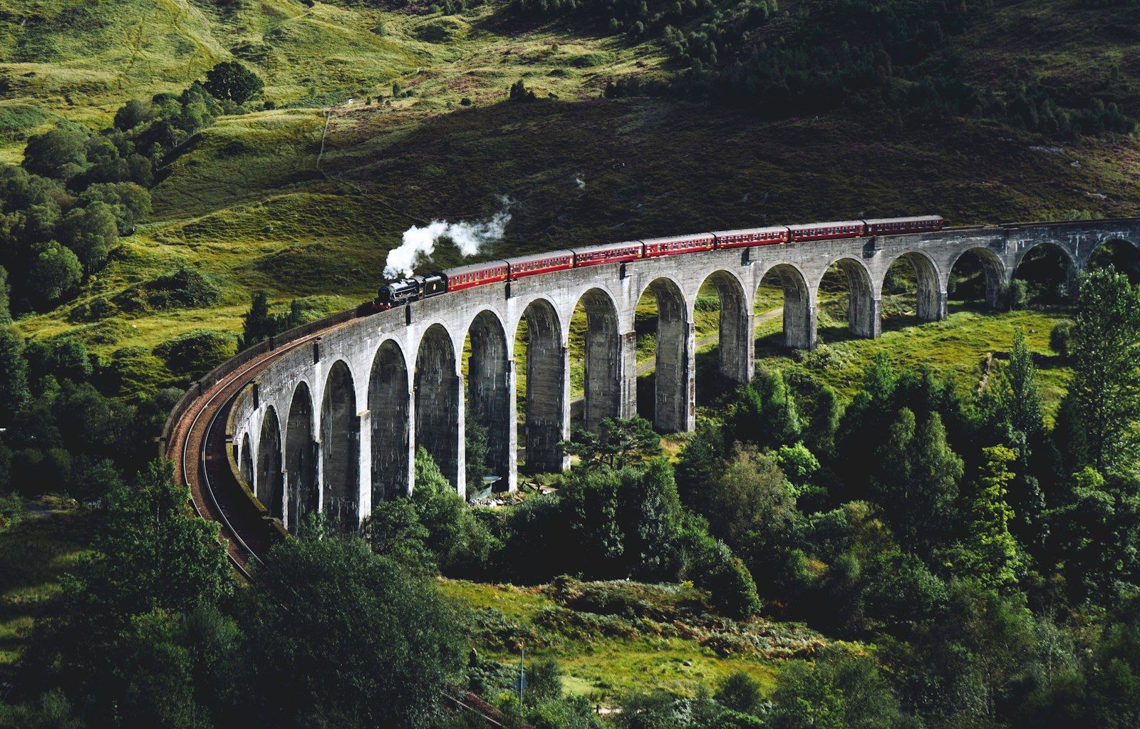 Glenfinnan Viaduct Viewpoint