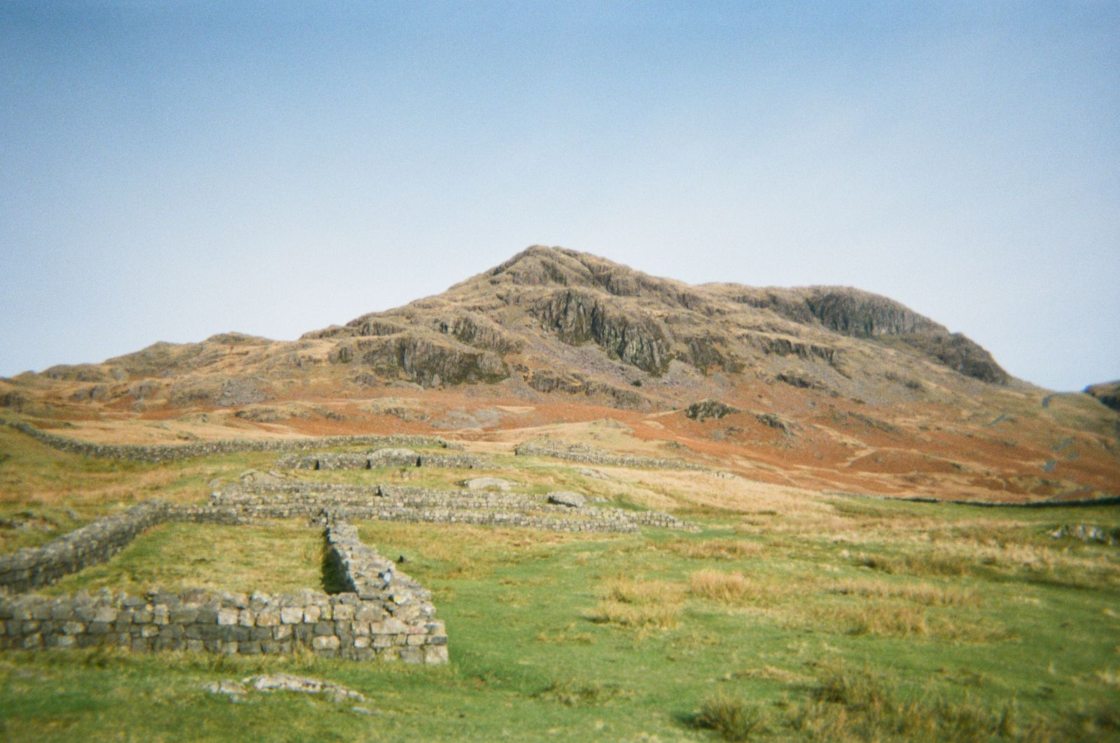 Hardknott Roman Fort