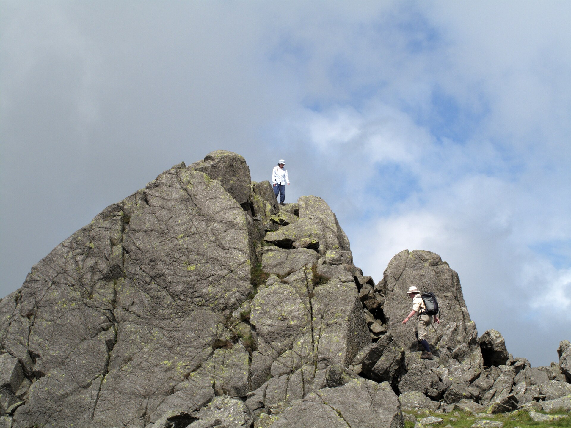 Harter Fell from Hardknott Pass