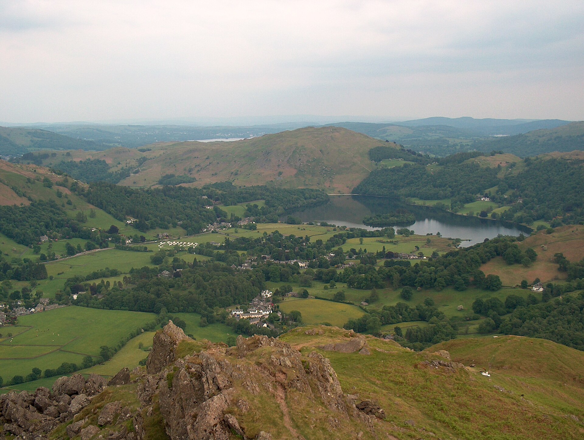 Helm Crag from Grasmere