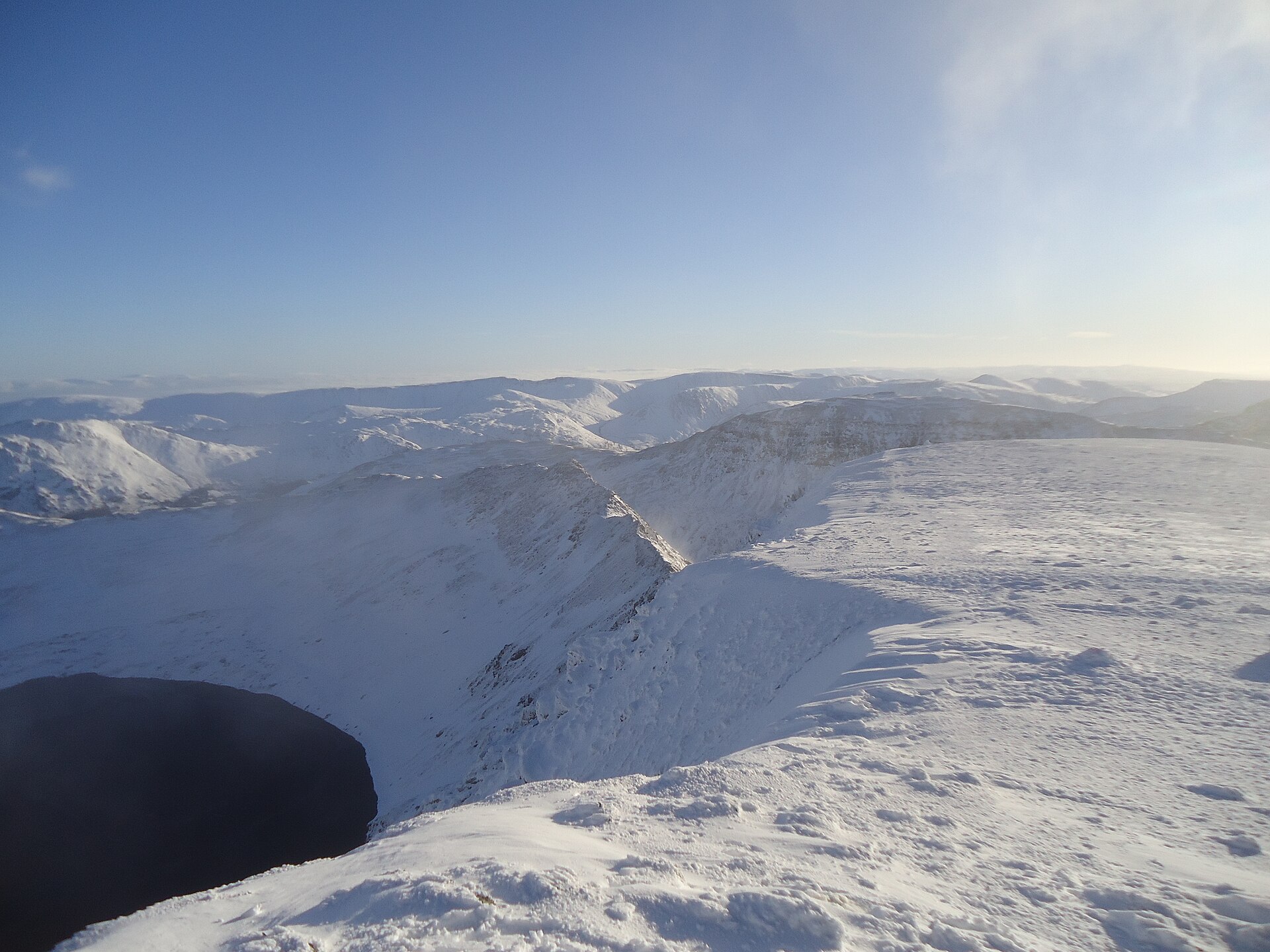 Helvellyn via Striding Edge