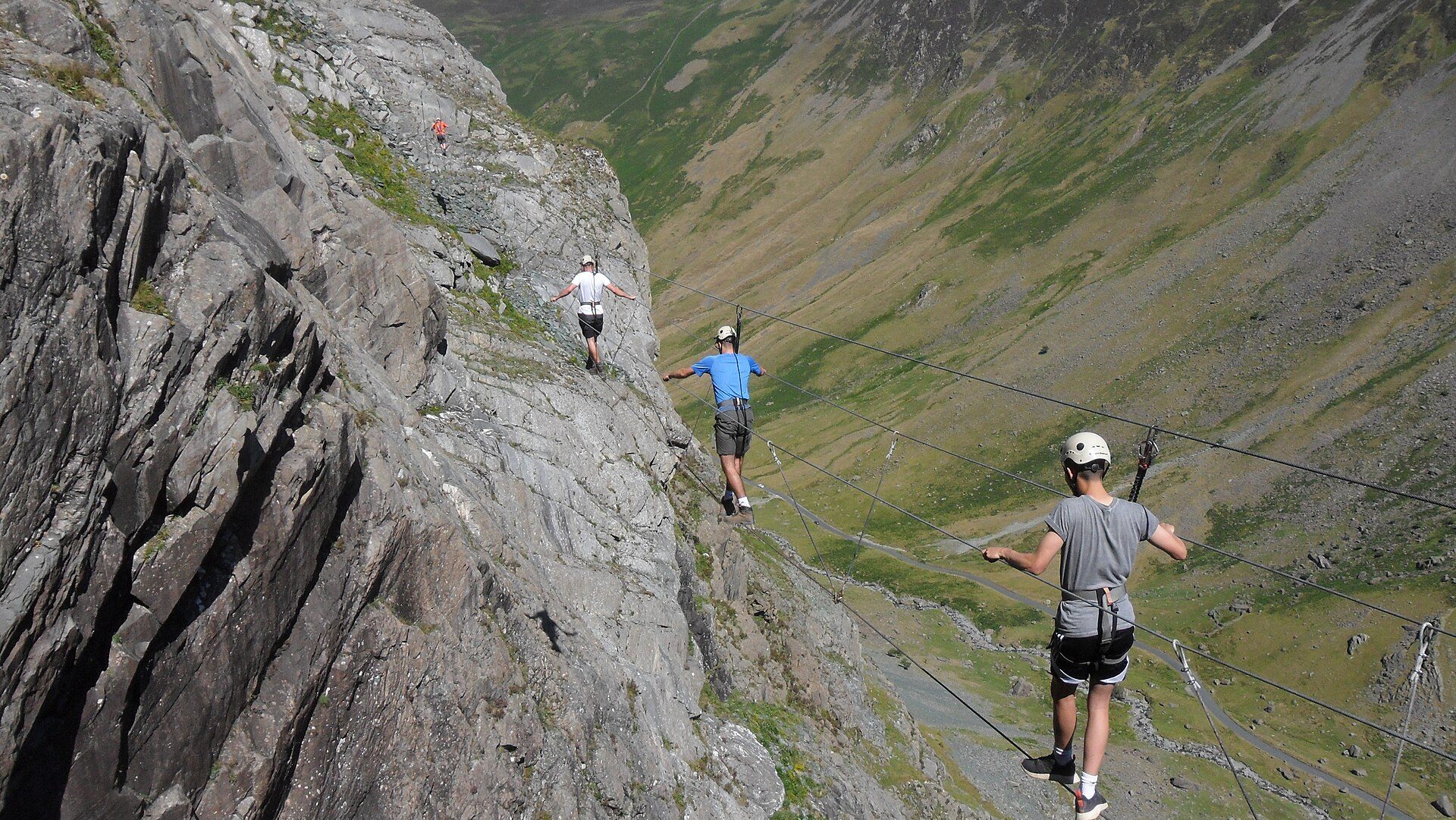Honister Slate Mine Via Ferrata
