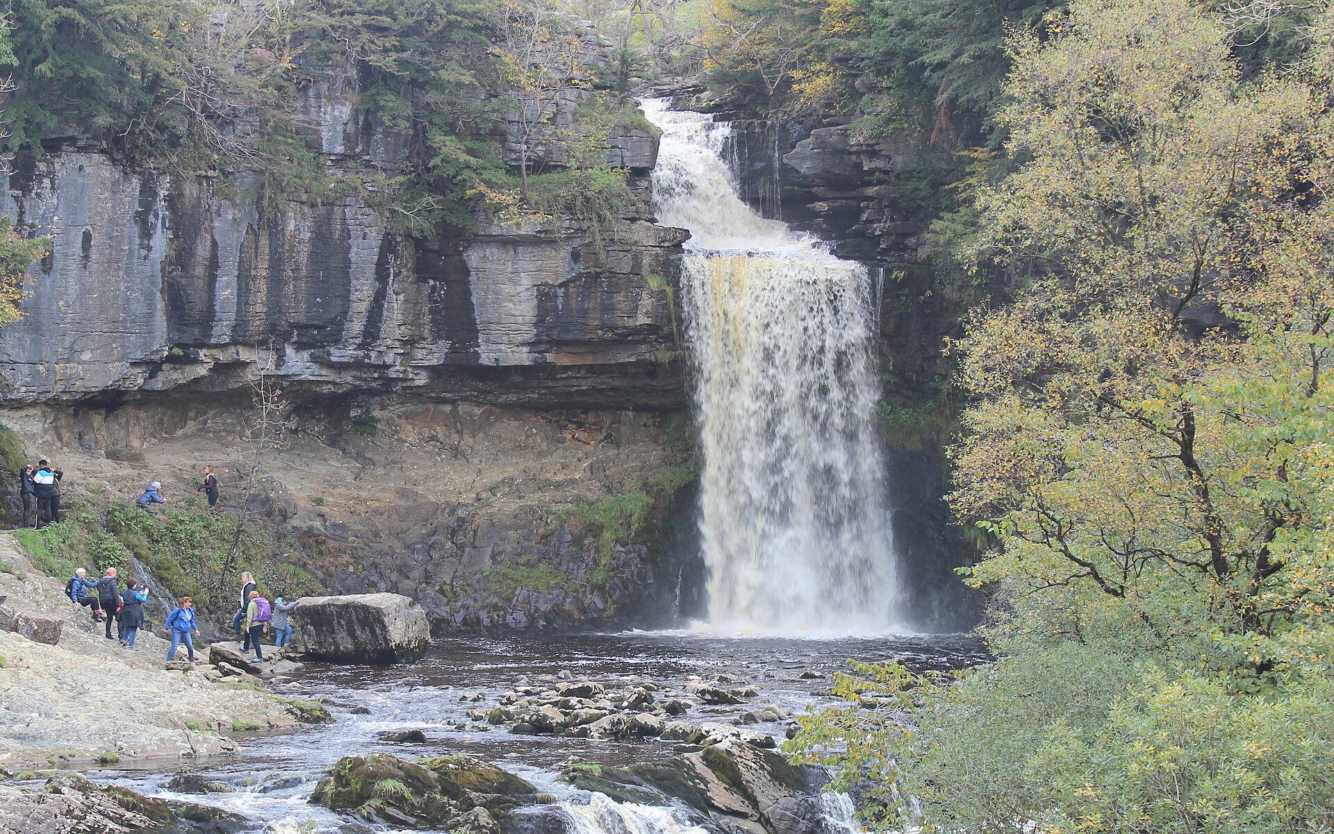Ingleton Waterfalls Trail