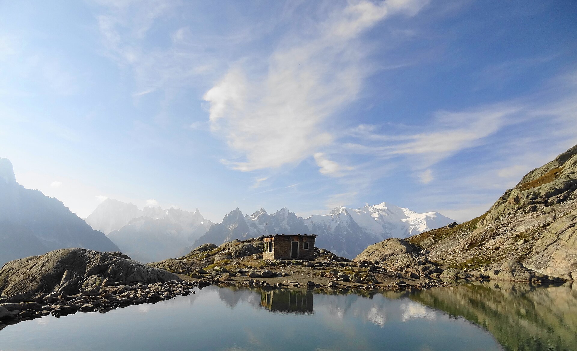 Lac Blanc from La Flégère