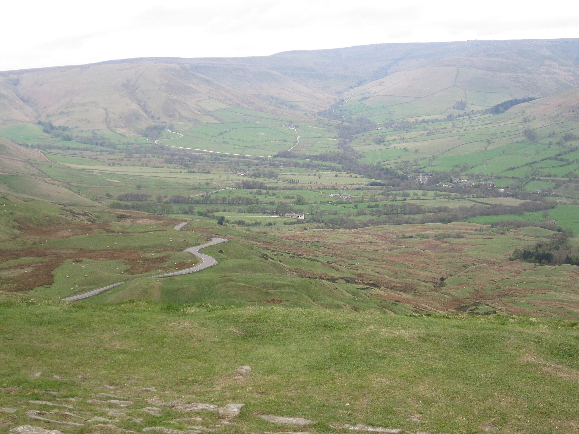 Mam Tor and the Great Ridge