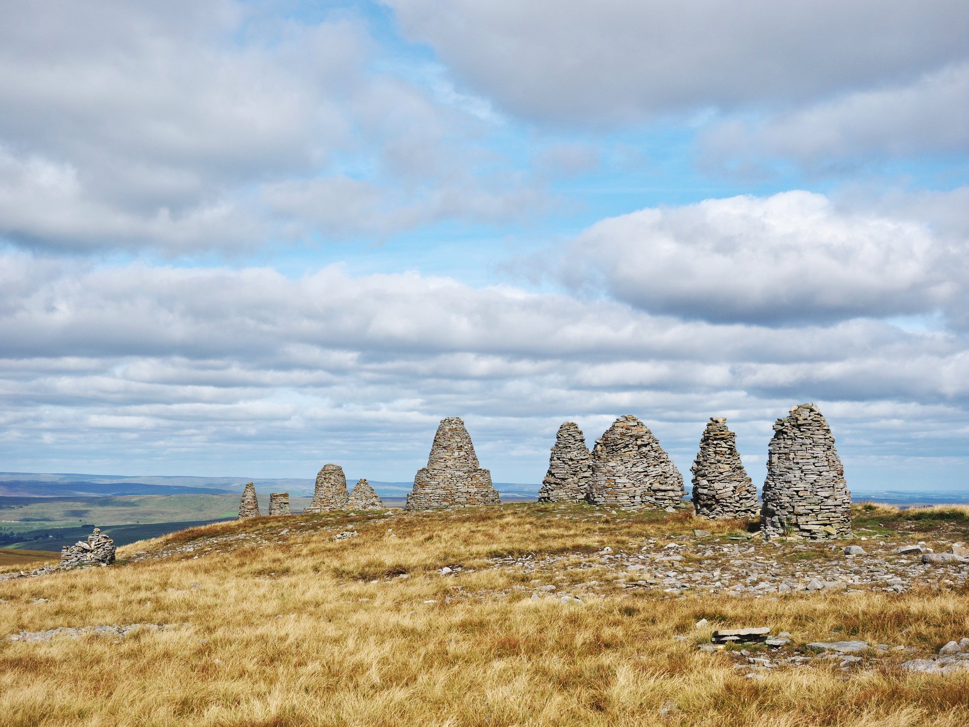 Nine Standards Rigg from Kirkby Stephen