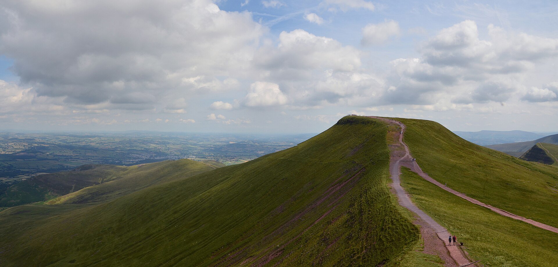 Pen y Fan from Pont ar Daf