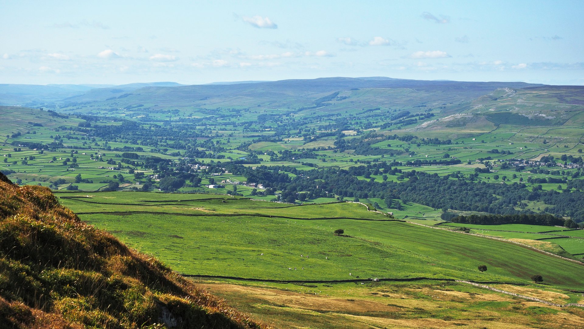 Penhill from West Burton