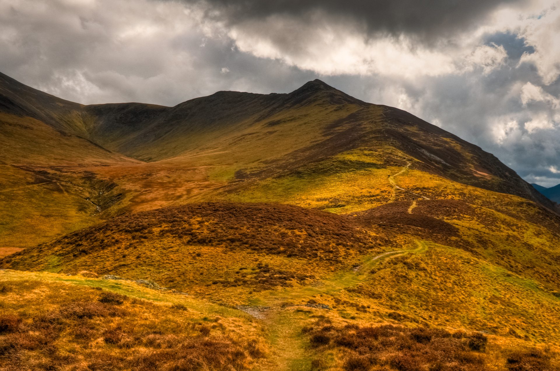 Skiddaw from Latrigg