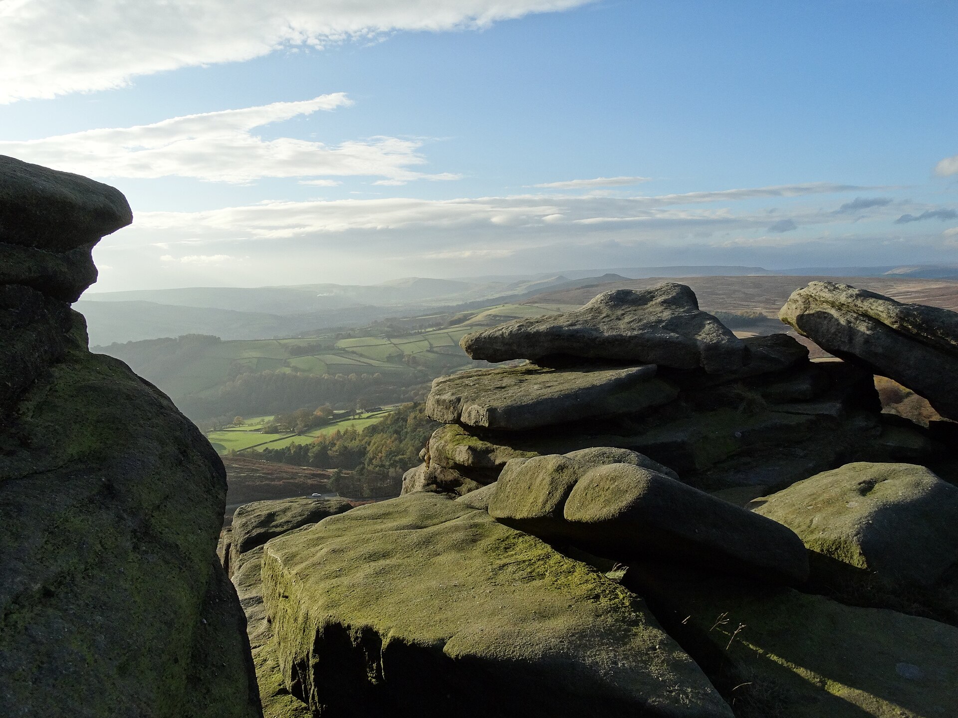 Stanage Edge