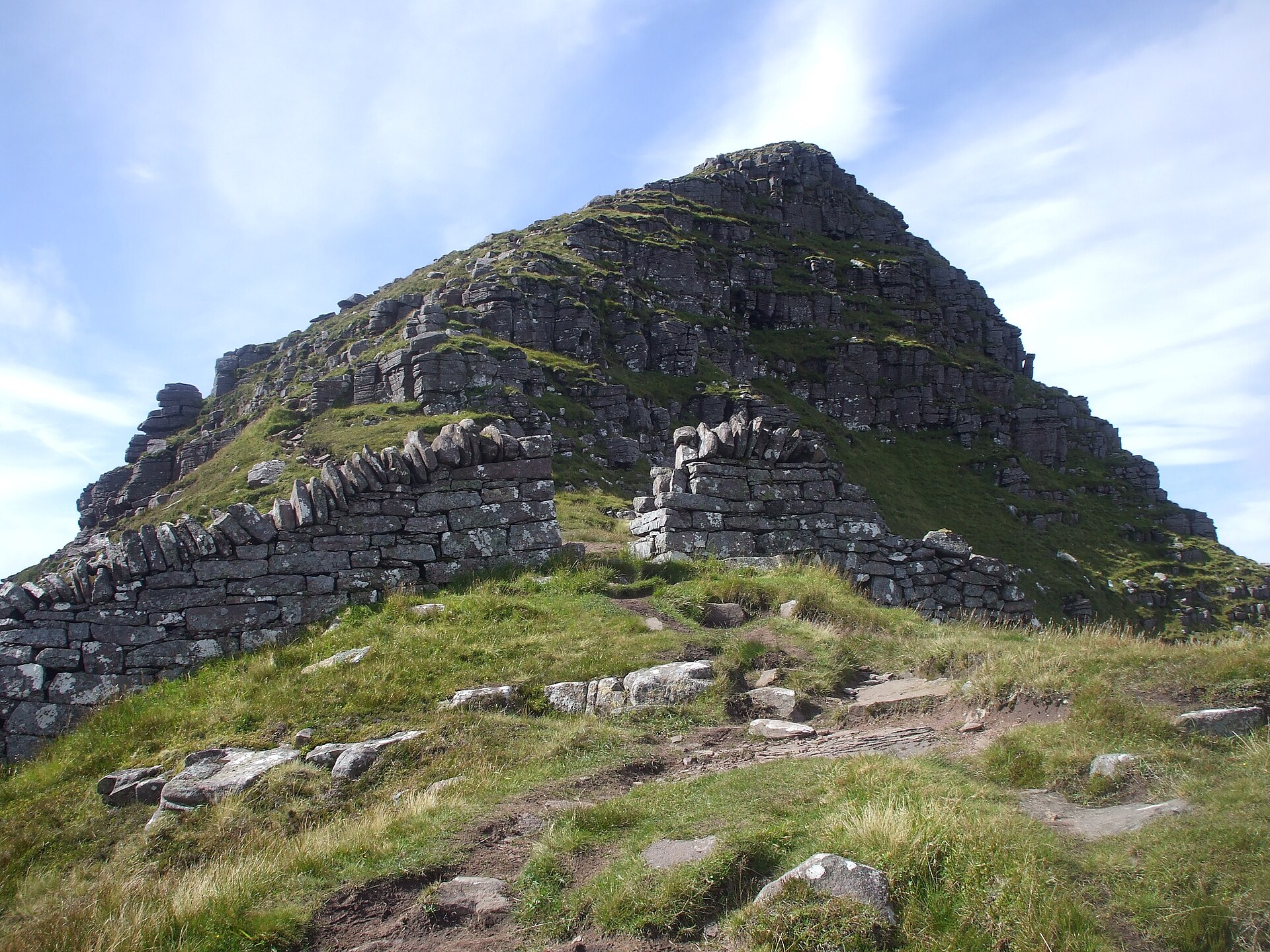 Suilven from Lochinver