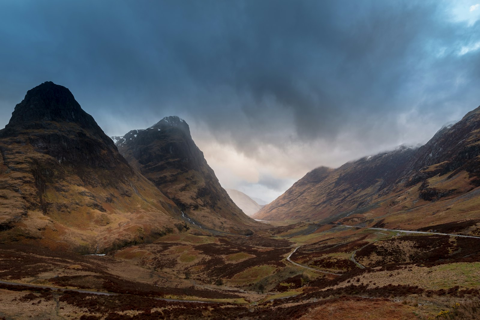 The Study, Glen Coe