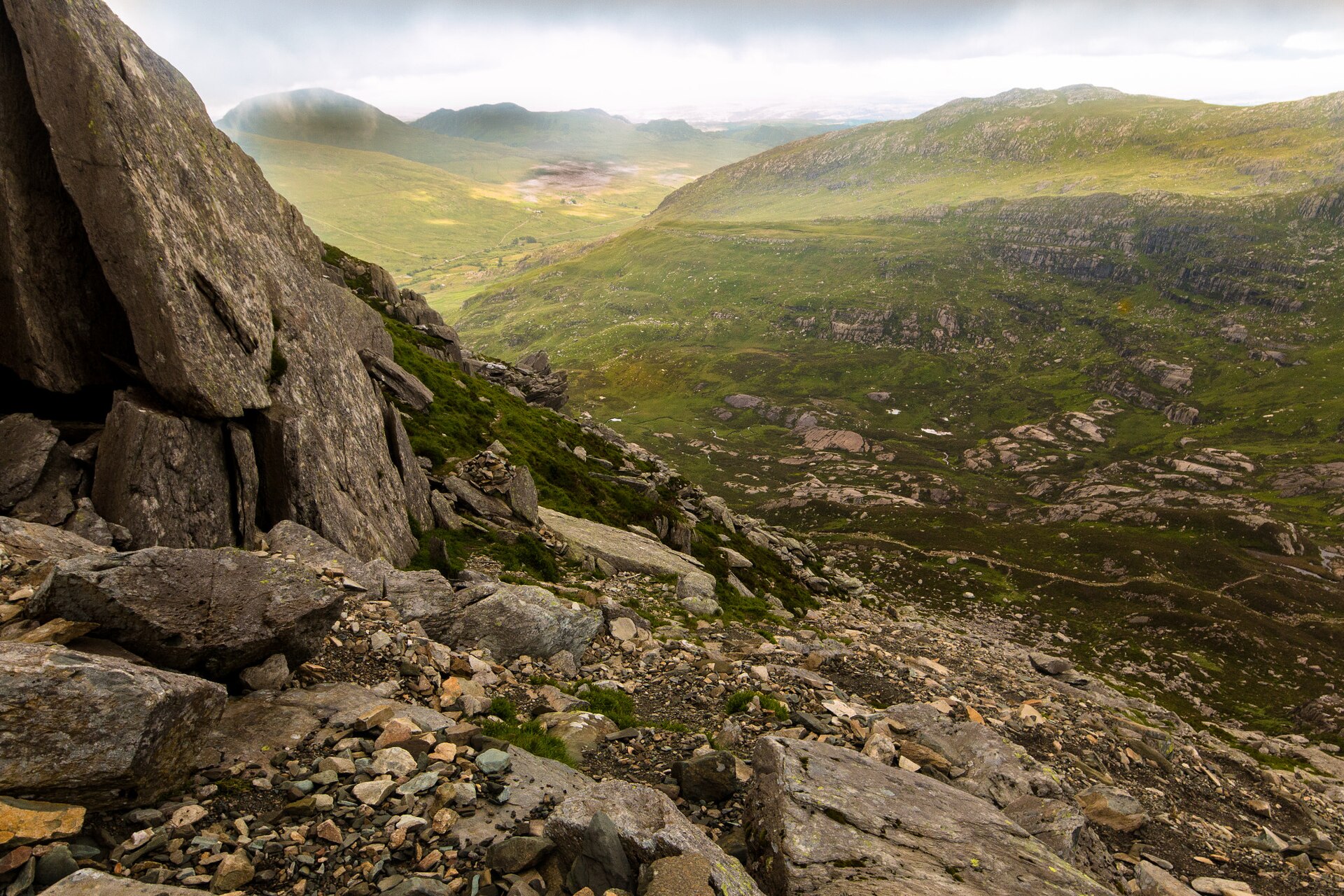 Tryfan by the North Ridge