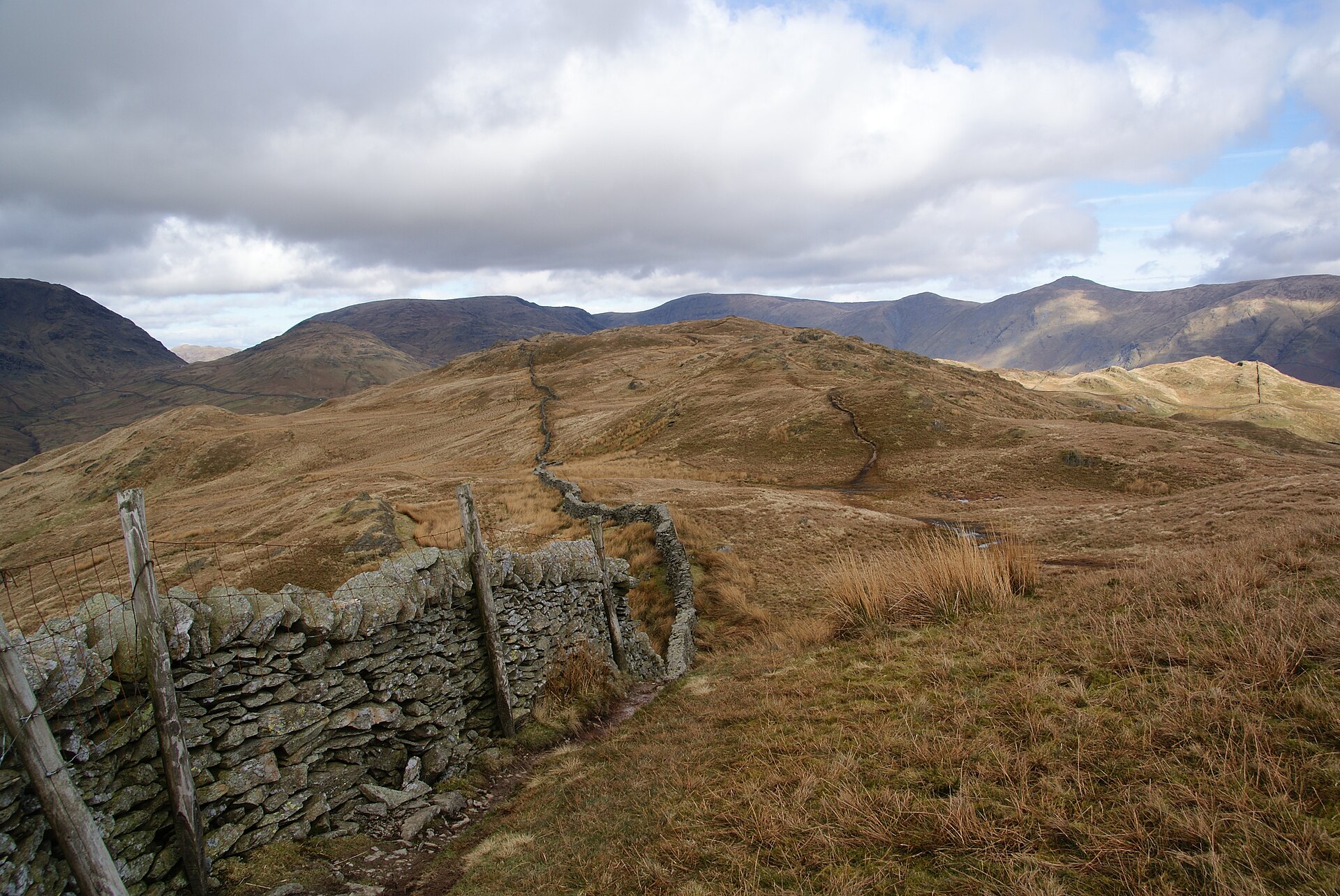 Wansfell Pike from Ambleside