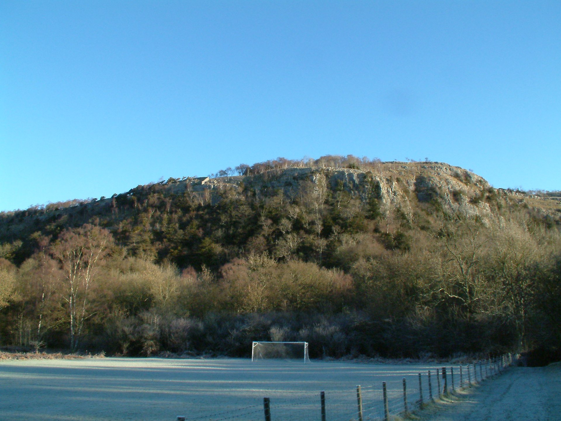 Whitbarrow Scar from Mill Side