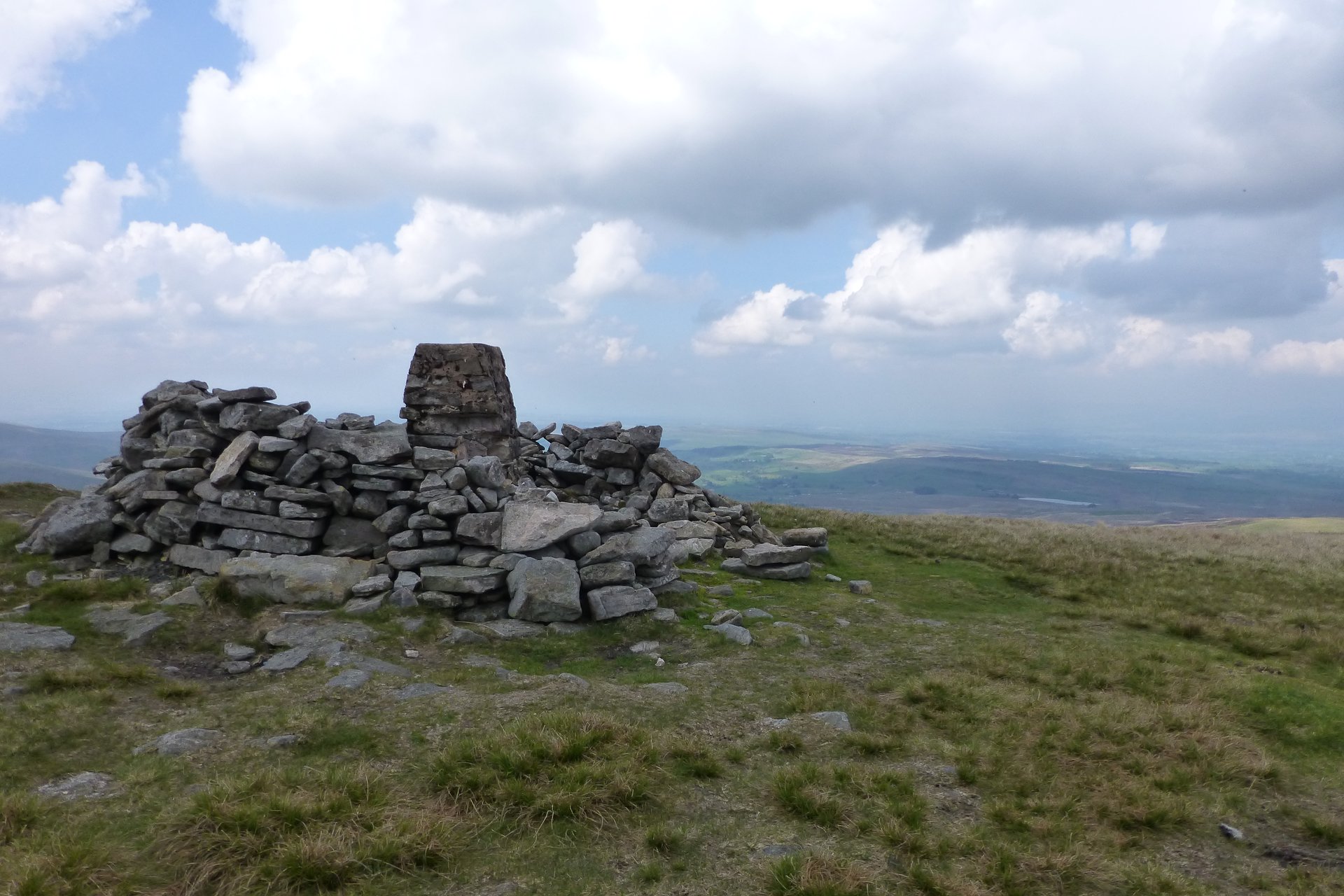 Wild Boar Fell from Aisgill, Mallerstang