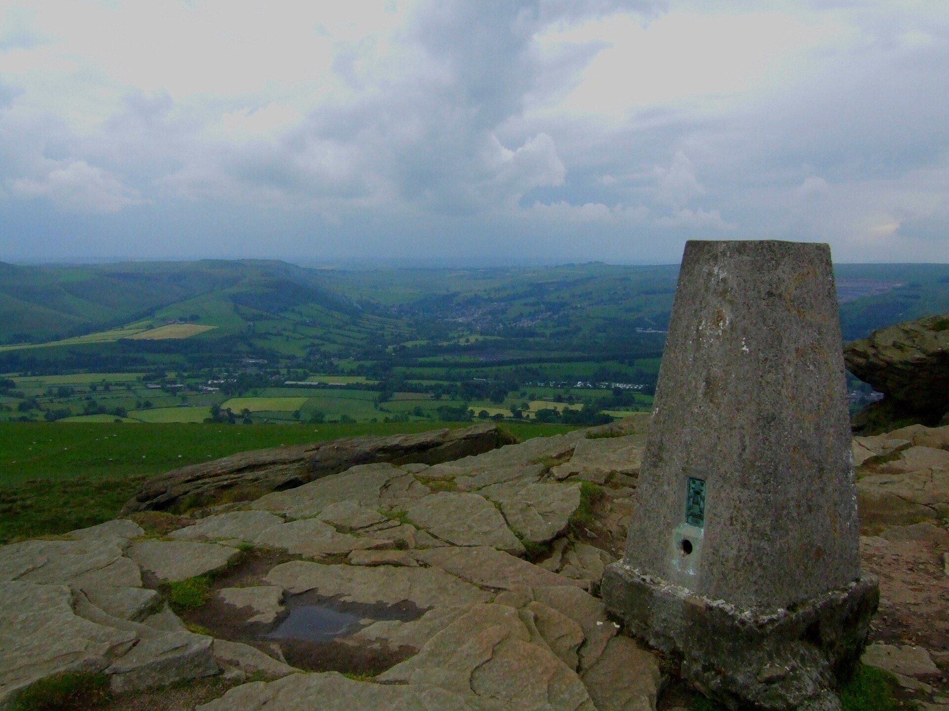 Win Hill from Ladybower