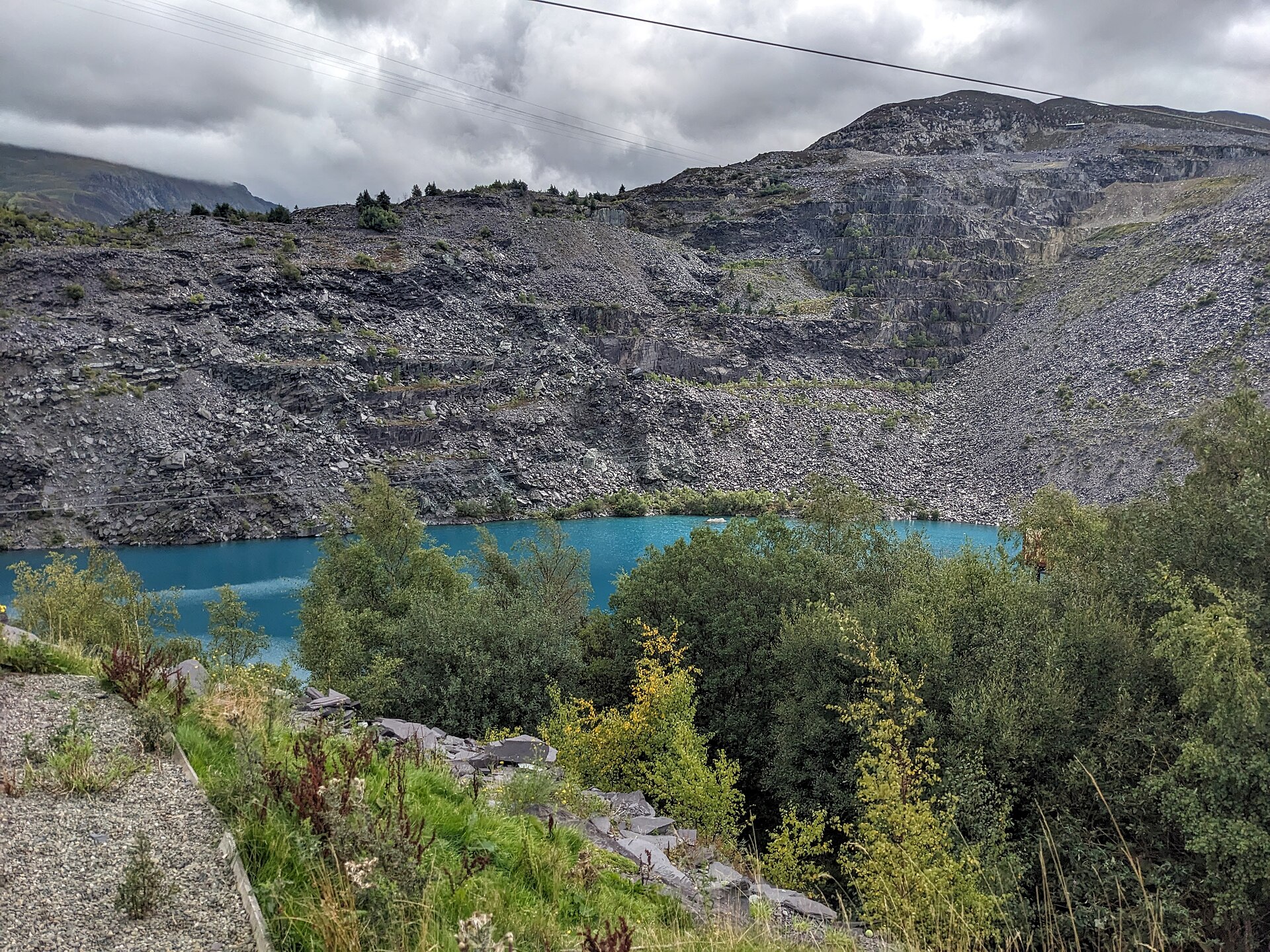 Zip World Penrhyn Quarry (Velocity 2)