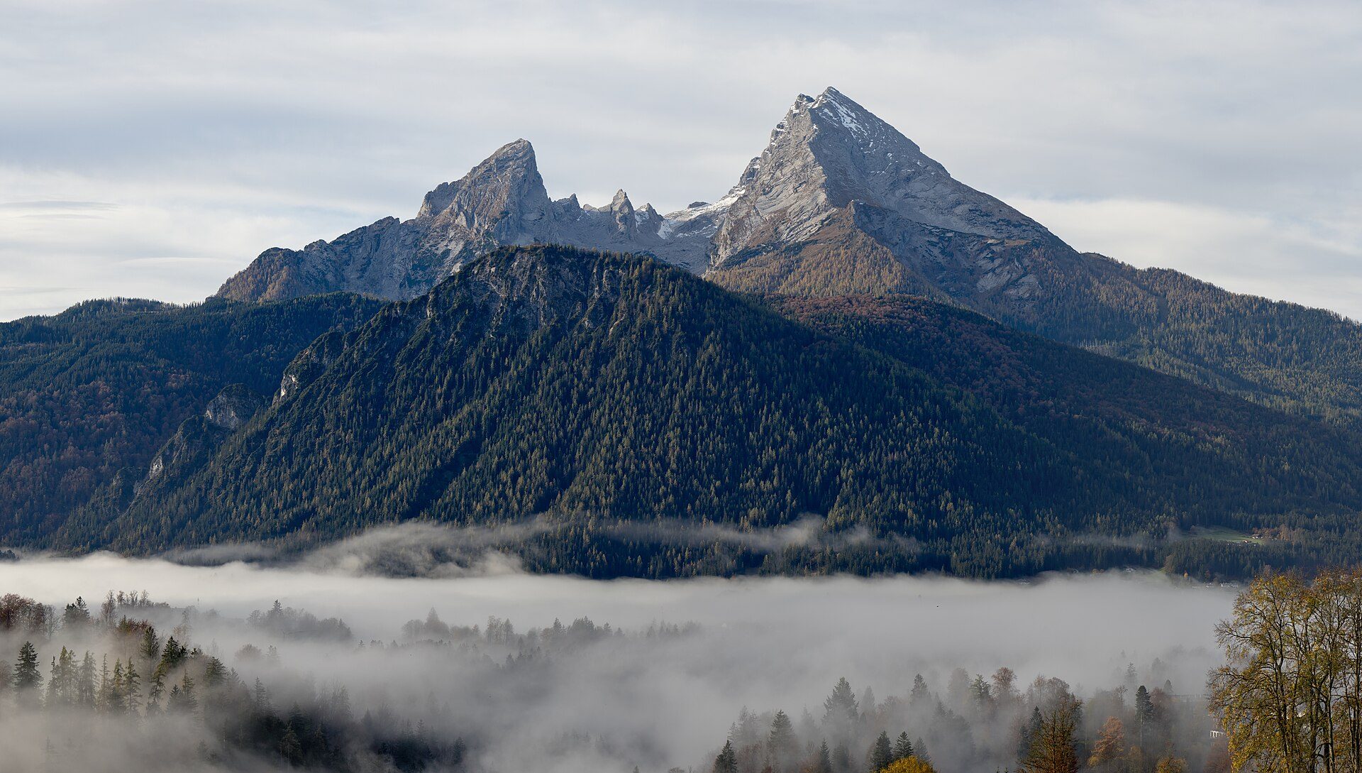 Bavarian Alps
