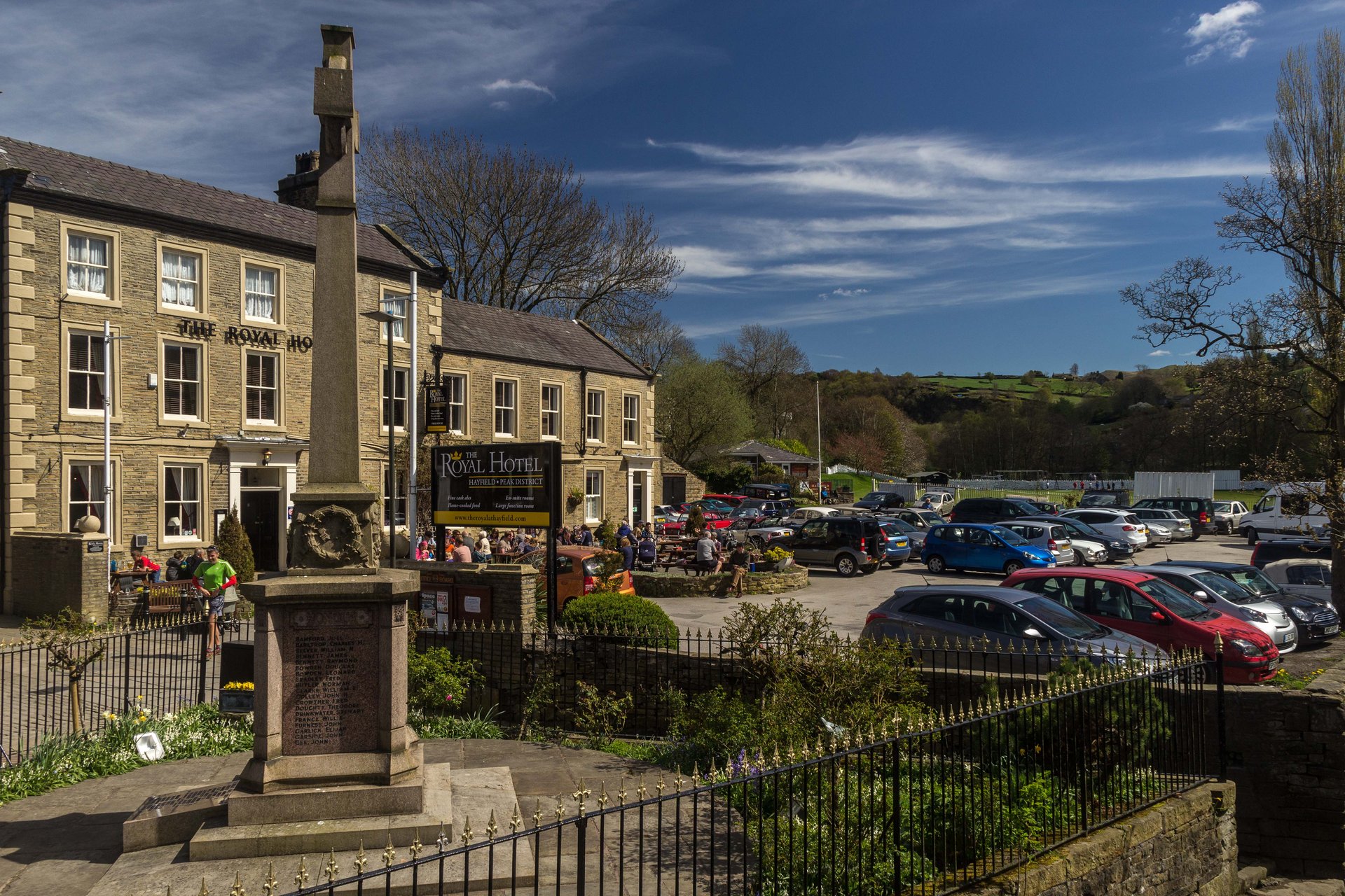 Hayfield