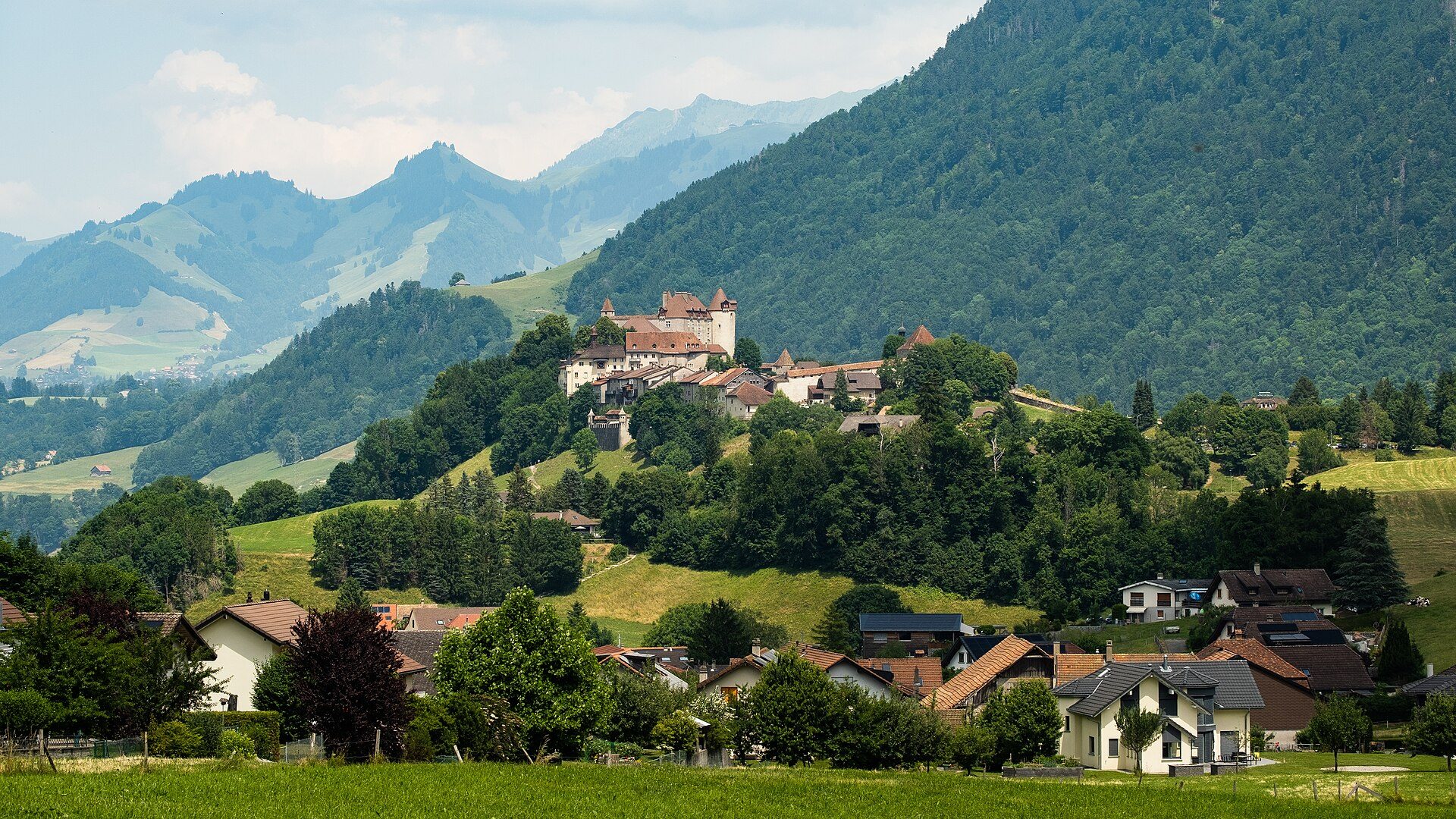 Jura, Fribourg Prealps and Vaudois Alps